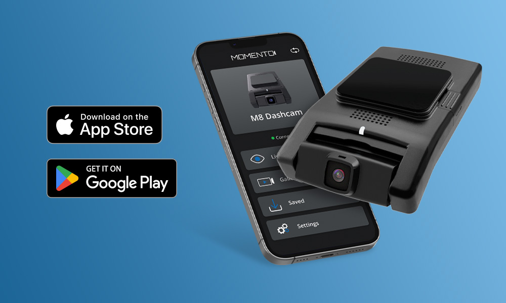 How to Connect Your Dash Cam to the New Momento App for iPhone/Android