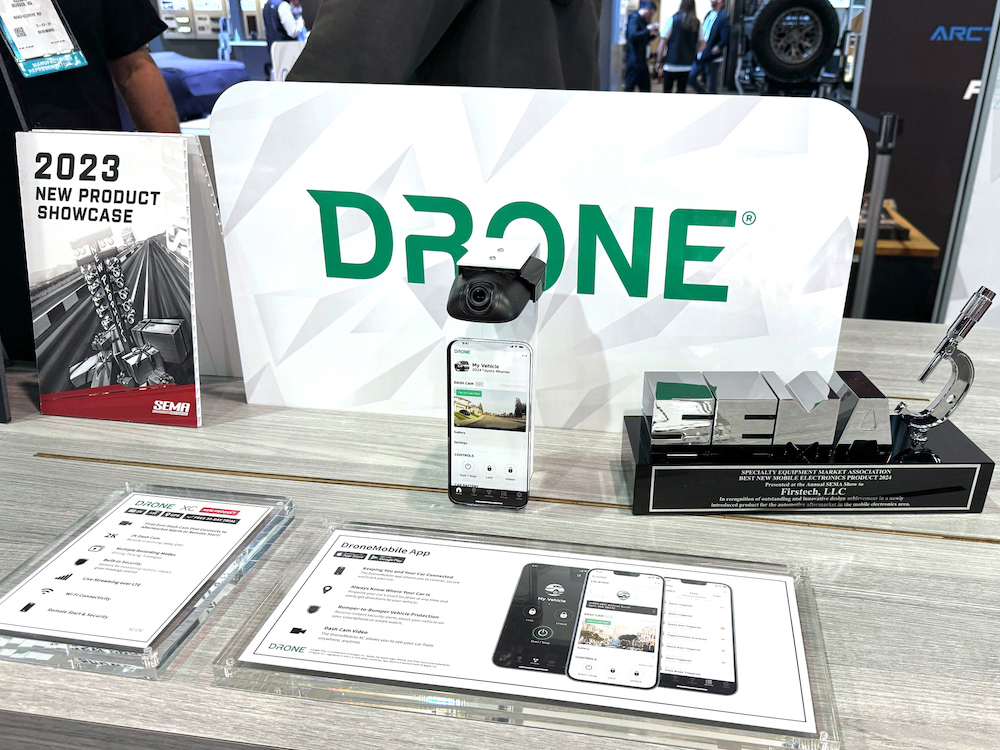 DroneMobile XC Wins Best New Product Award at SEMA 2023