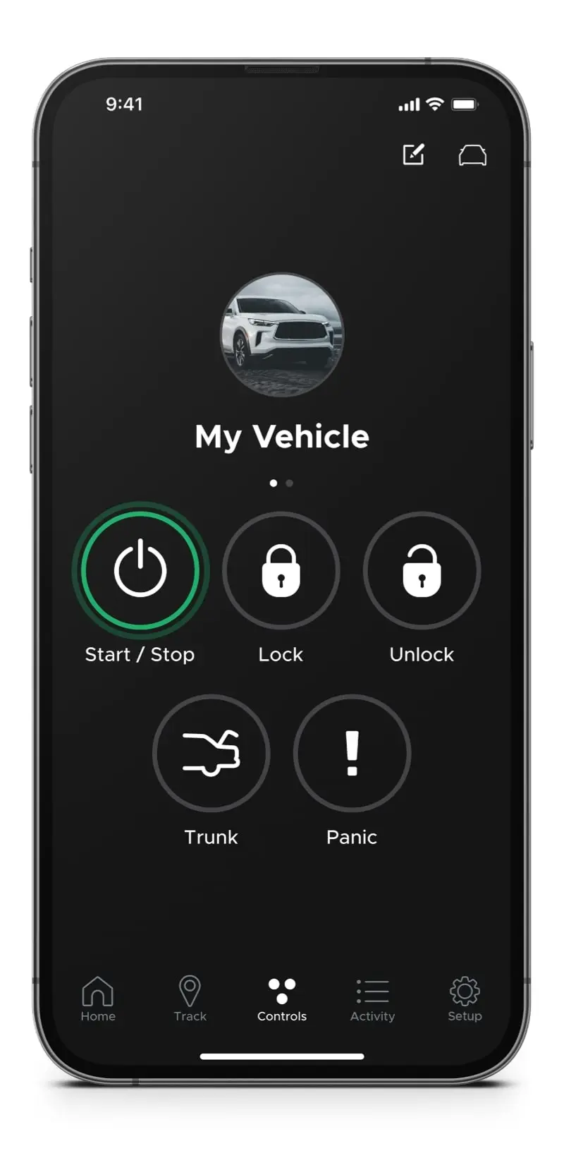 Unlimited Range Vehicle Control