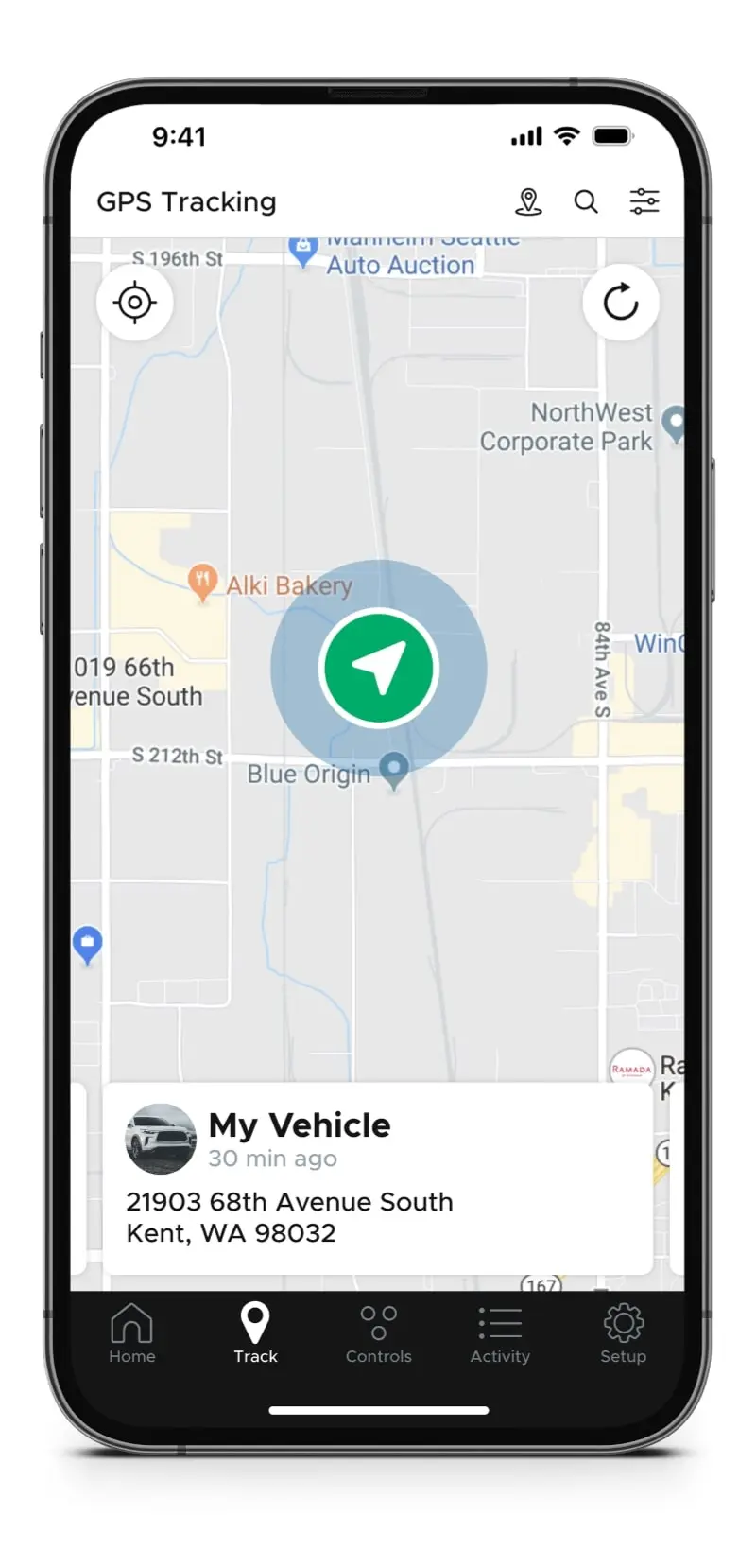 GPS Car Tracker