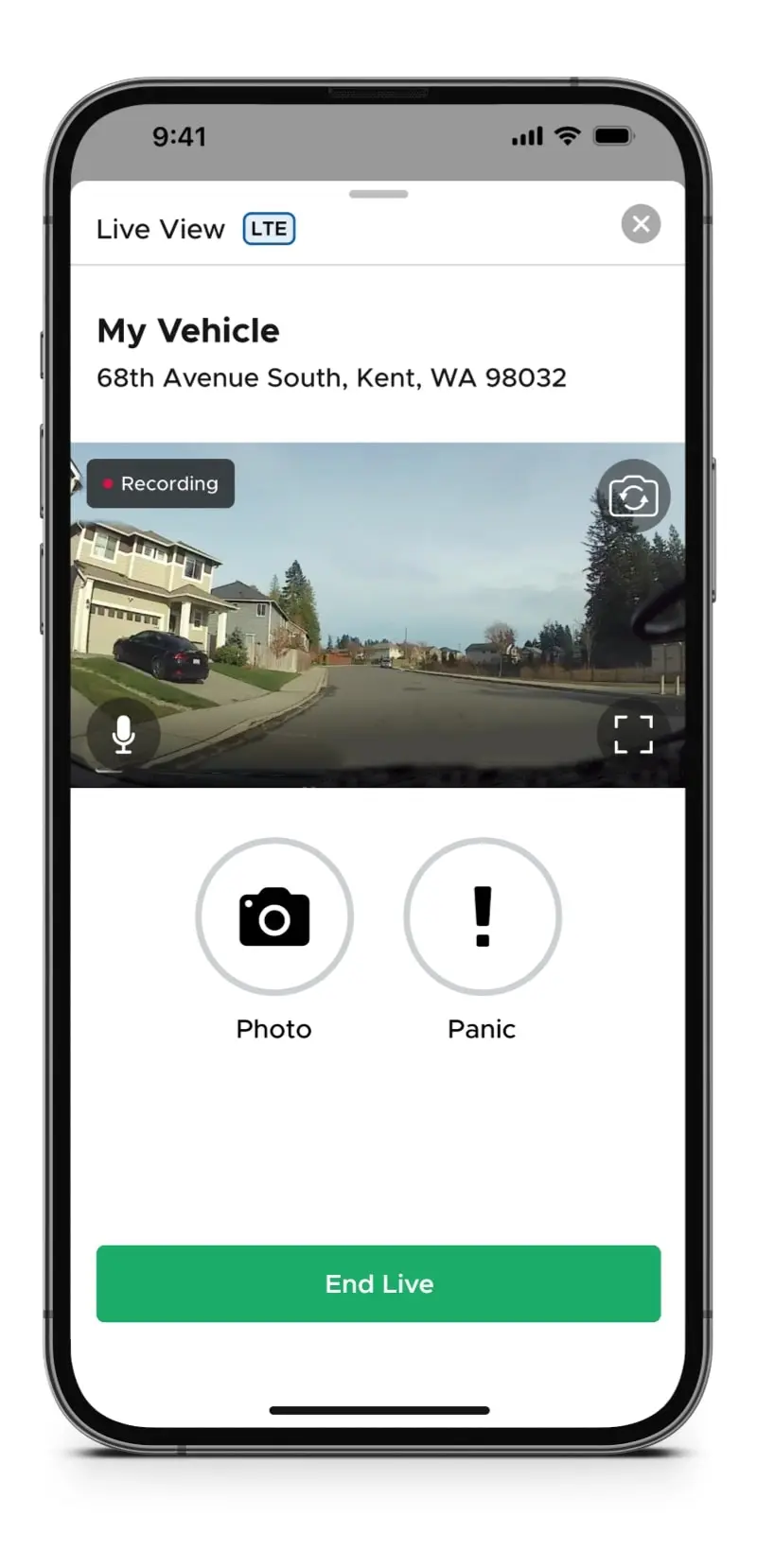 LTE Dash Cam