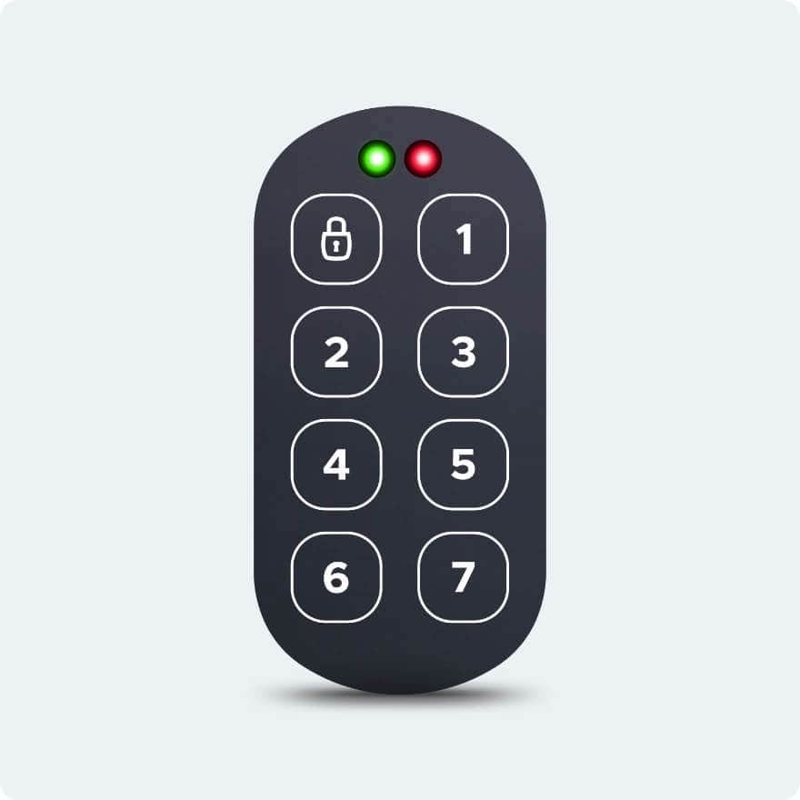 KP2 Keyless Touchpad