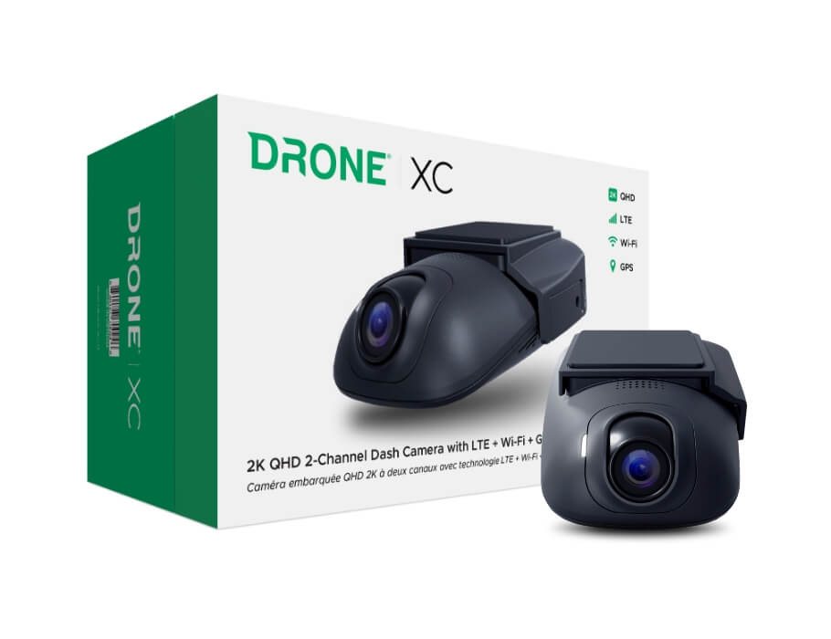 DroneMobile XC Dash Camera