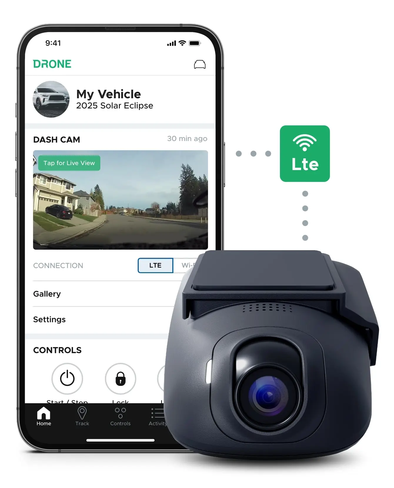 Your car connected