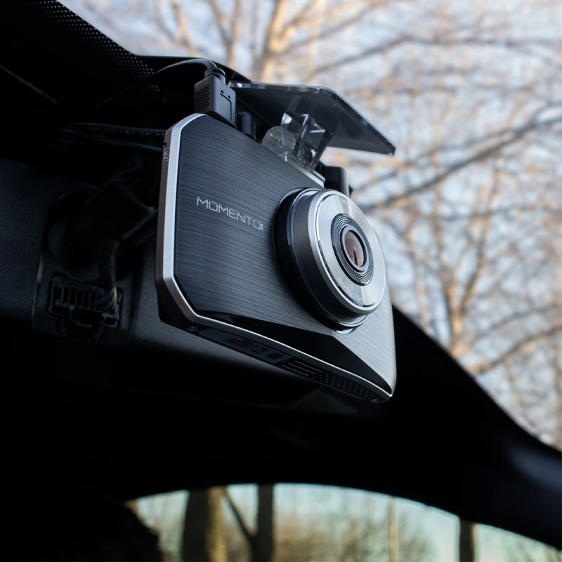 Momento M6 Dash Cam Overview