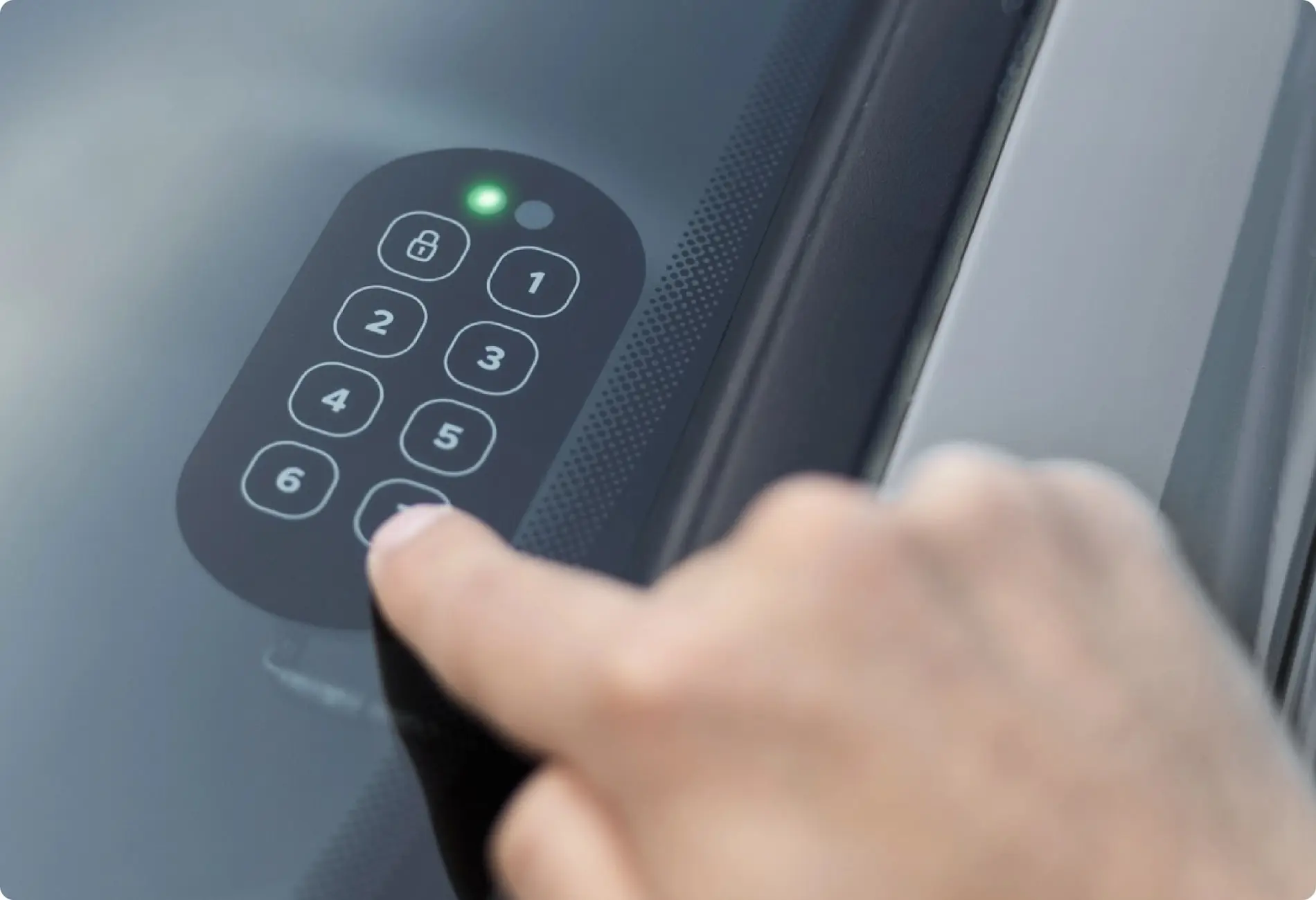 No keys, no problem