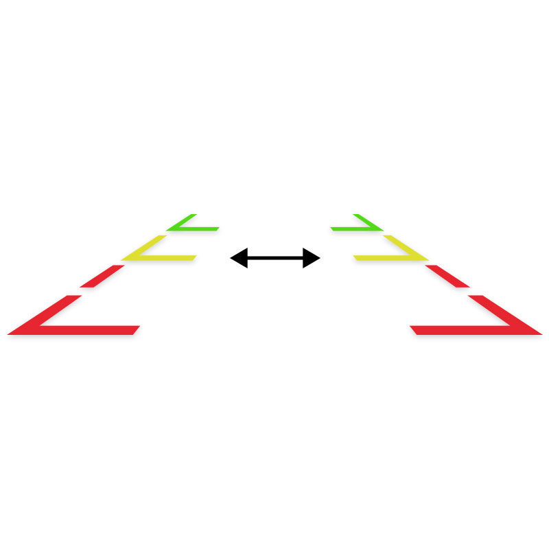 Adjustable Parking Lines