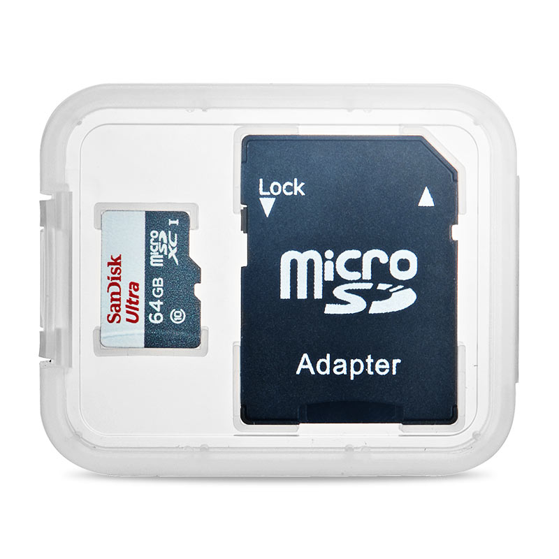 64GB Micro SD Card + SD Adapter