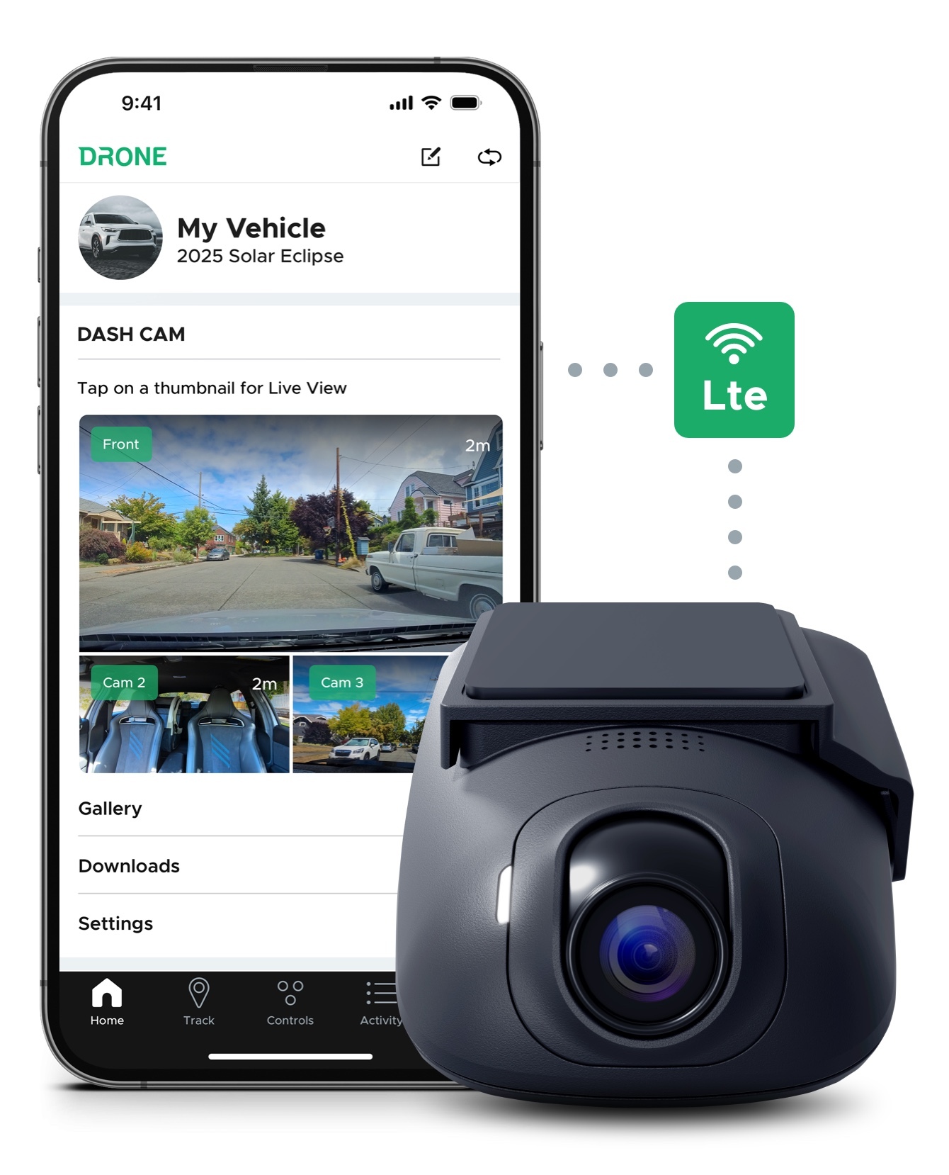 Your car connected