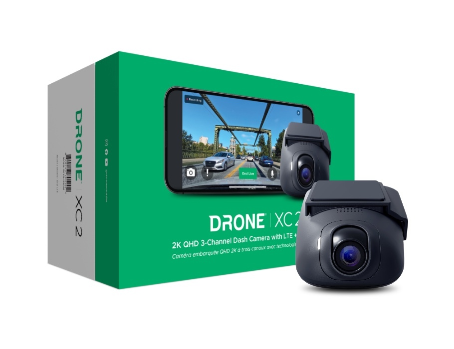 DroneMobile XC2 Dash Camera