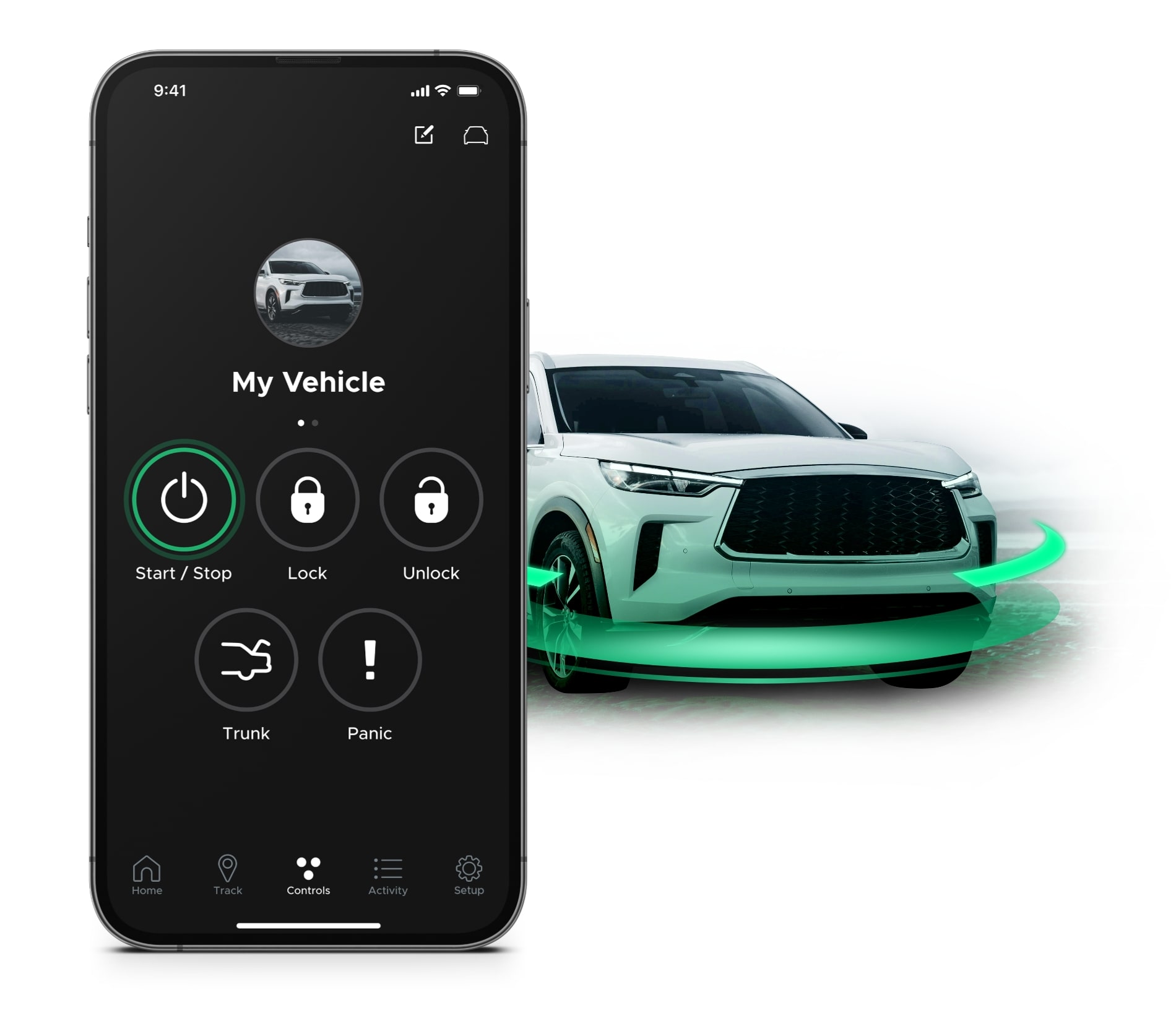 Comfort & convenience at your fingertips