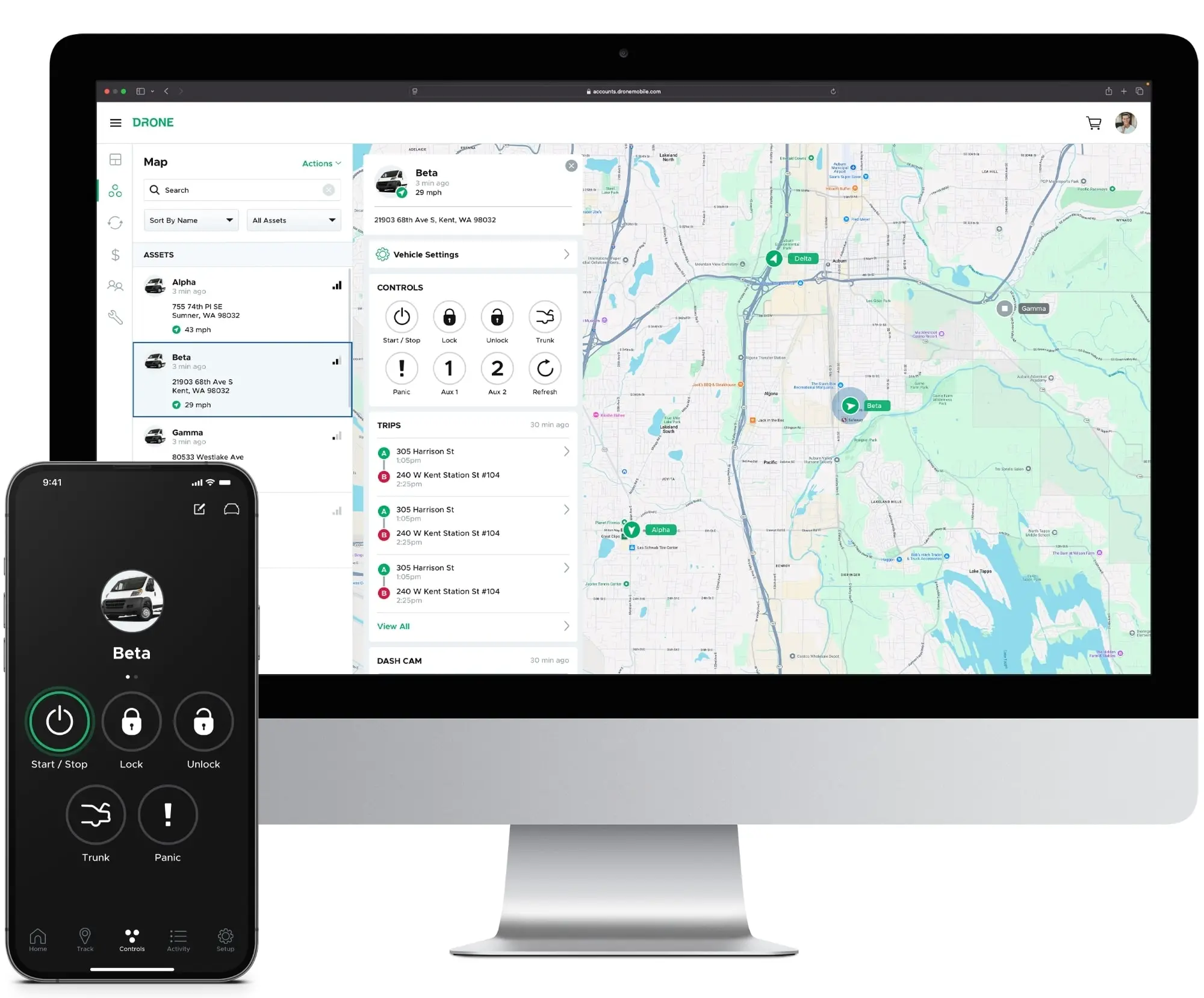 Effortlessly control your fleet
