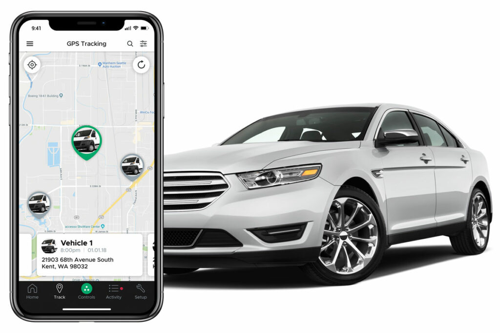 My on sale car tracker
