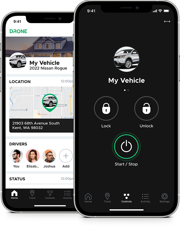 Andet usikre hovedpine DroneMobile | Smartphone Remote Start, Security, and GPS Tracking