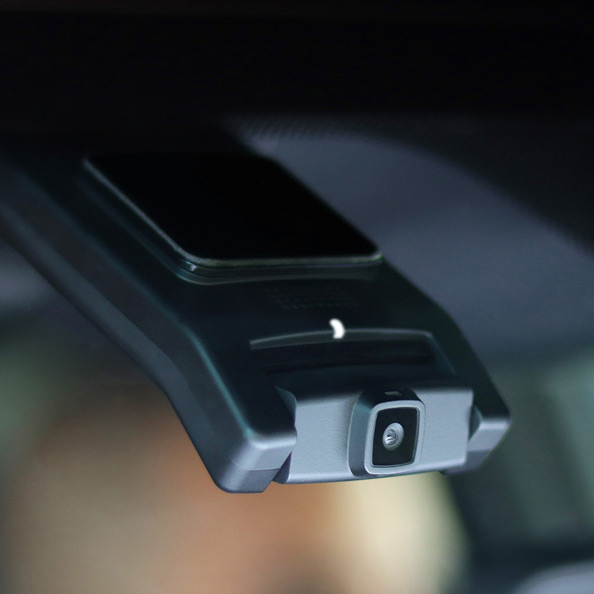 SHIMANO - LoveCamera Momento M8 Pro 2K Dash Cam with Wi-Fi/GPS