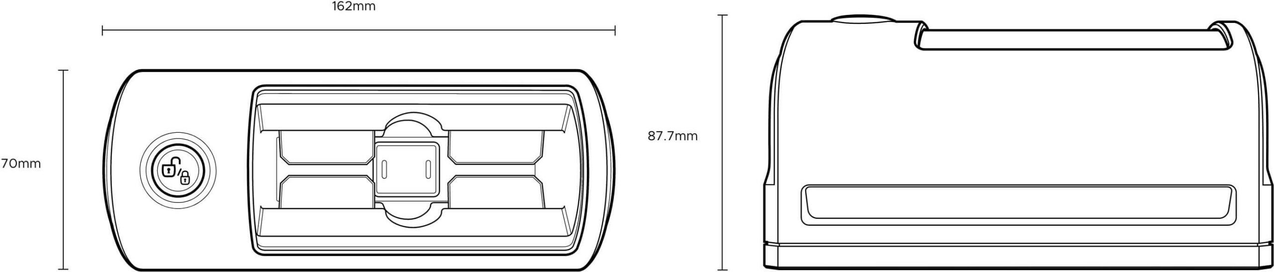 KL1 KeyLocker Specs