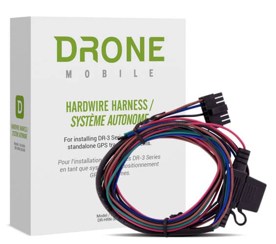 DR-3 Hardwire Harness