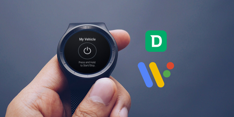 DroneMobile Now Compatible with WearOS!