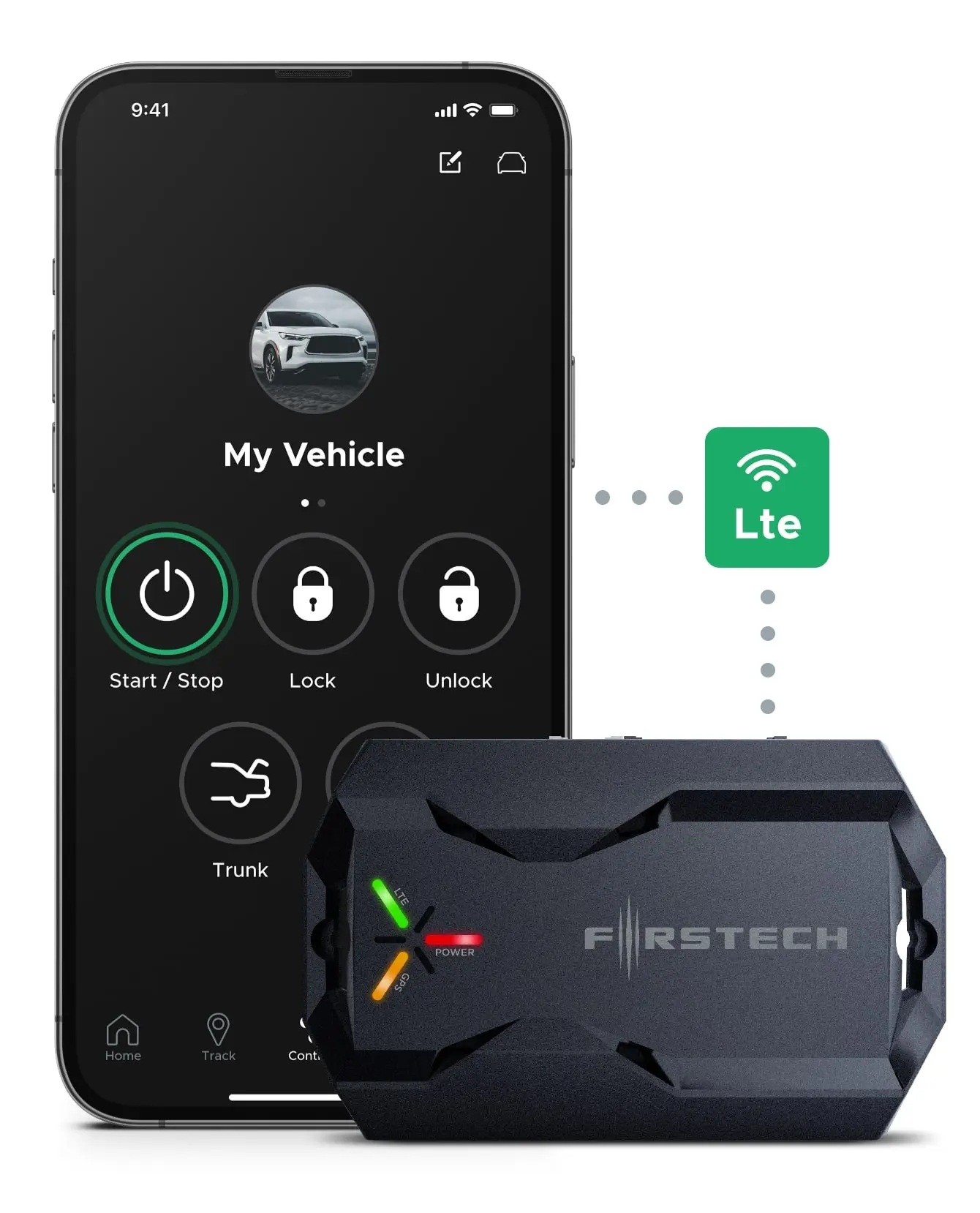Your car connected
